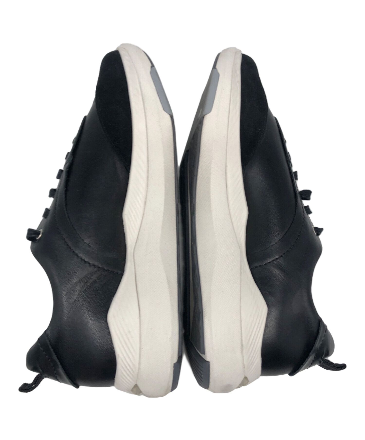 【未使用近い】ペダラ ライドウォーク 24.5 ブラック 中古・古着通販】ASICS WALKING (アシックスウォーキング) ペダラ