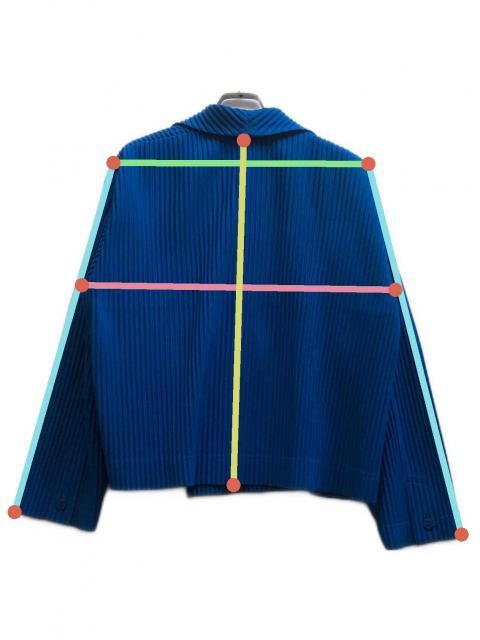 中古・古着通販】HOMME PLISSE ISSEY MIYAKE (オム プリッセ イッセイ