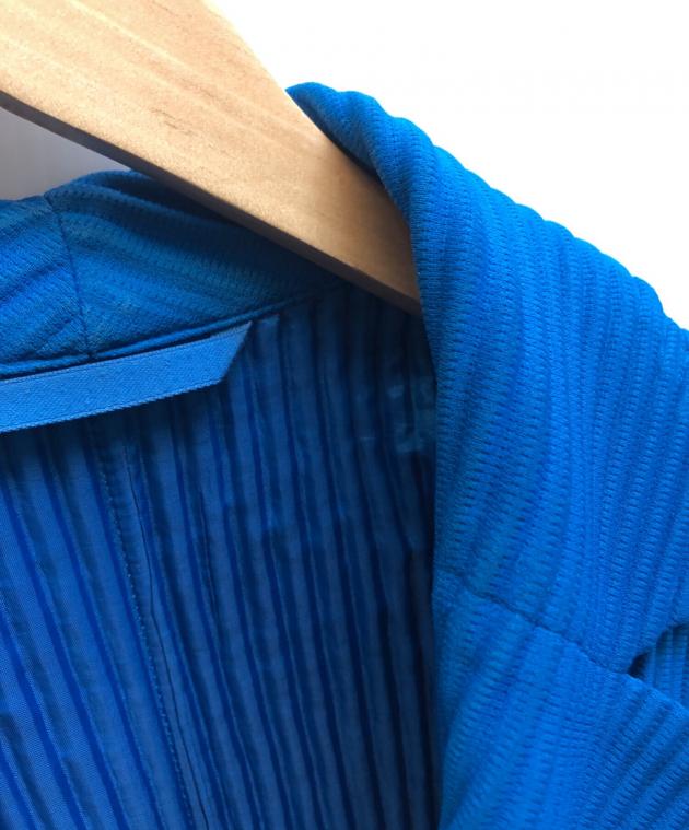 イッセイミヤケISSEY MIYAKE プリーツ ダブルジャケット 90s イッセイミヤケISSEY MIYAKE プリーツ ダブルジャケット 90s