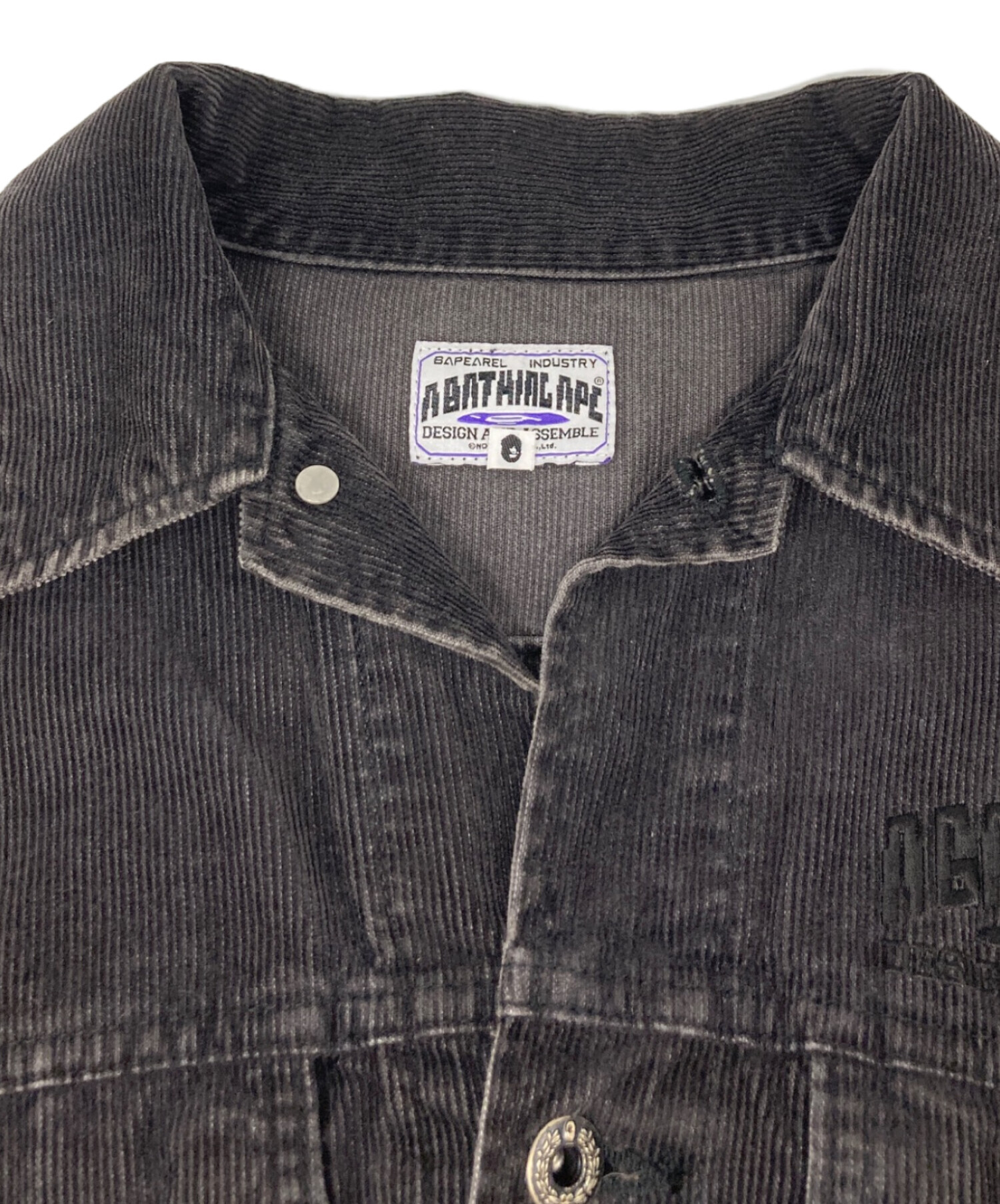 中古・古着通販】A BATHING APE (ア ベイシング エイプ) コーデュロイ