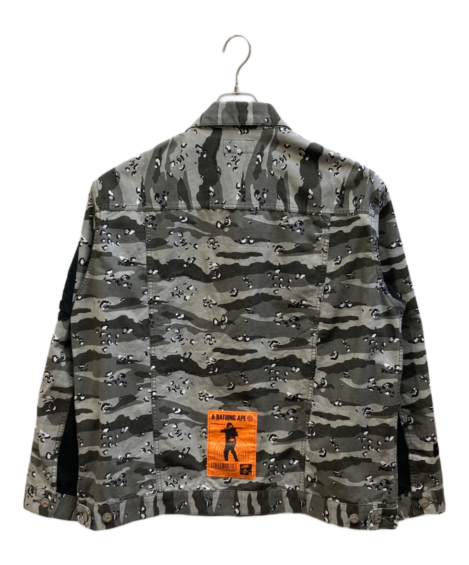 中古・古着通販】A BATHING APE (ア ベイシング エイプ) カモフラ