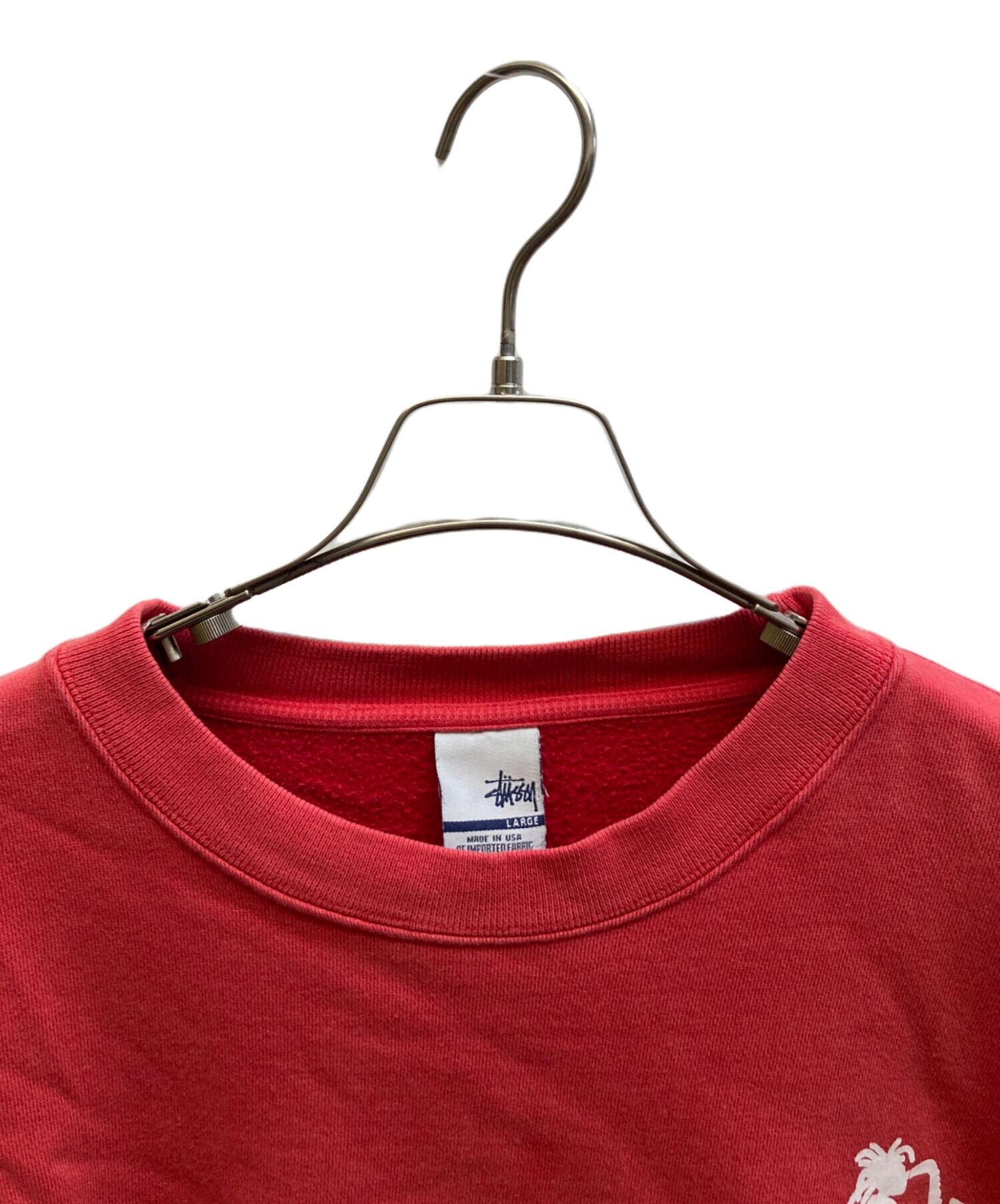 中古・古着通販】stussy (ステューシー) シャドーマンプリント