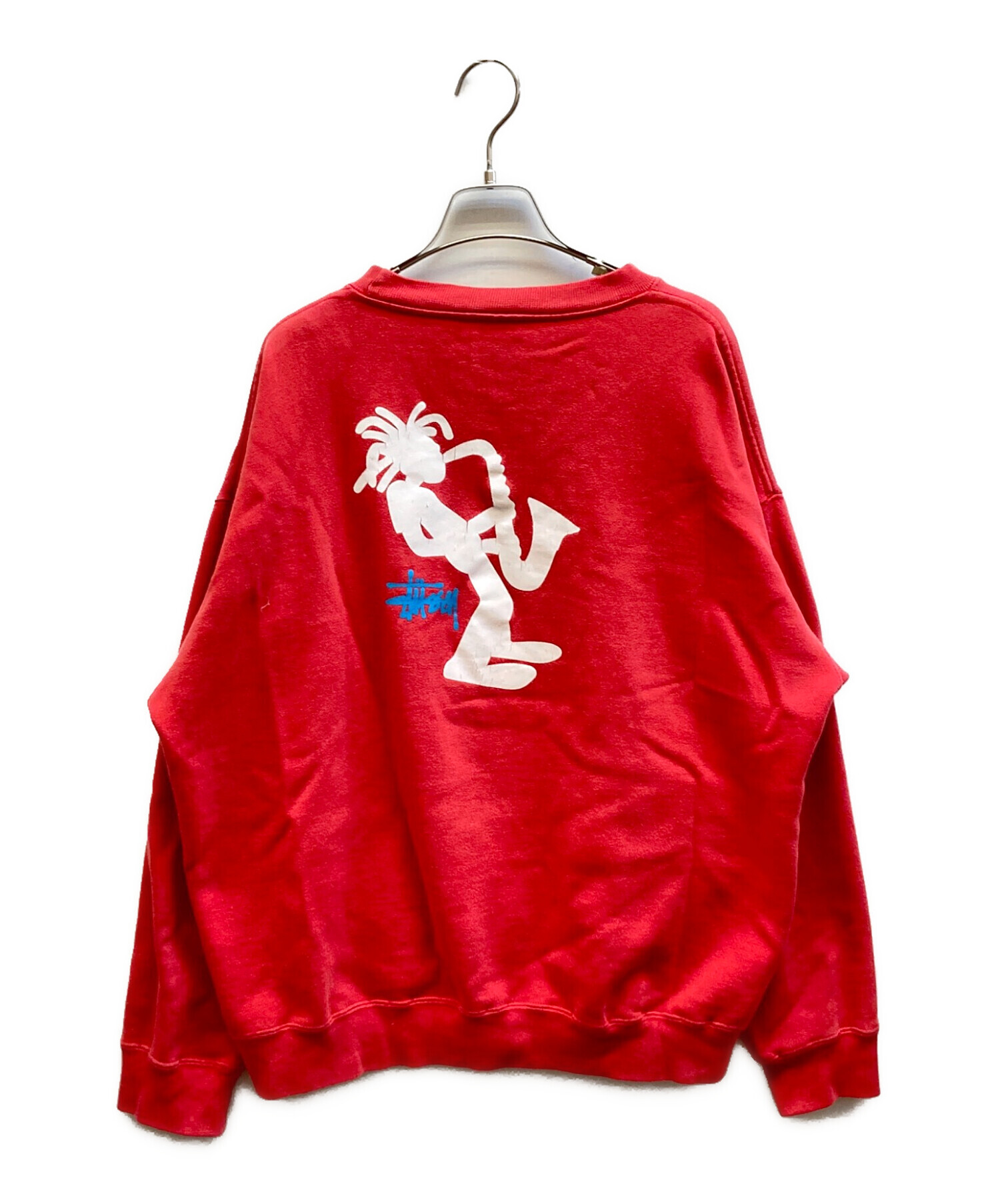 中古・古着通販】stussy (ステューシー) シャドーマンプリント