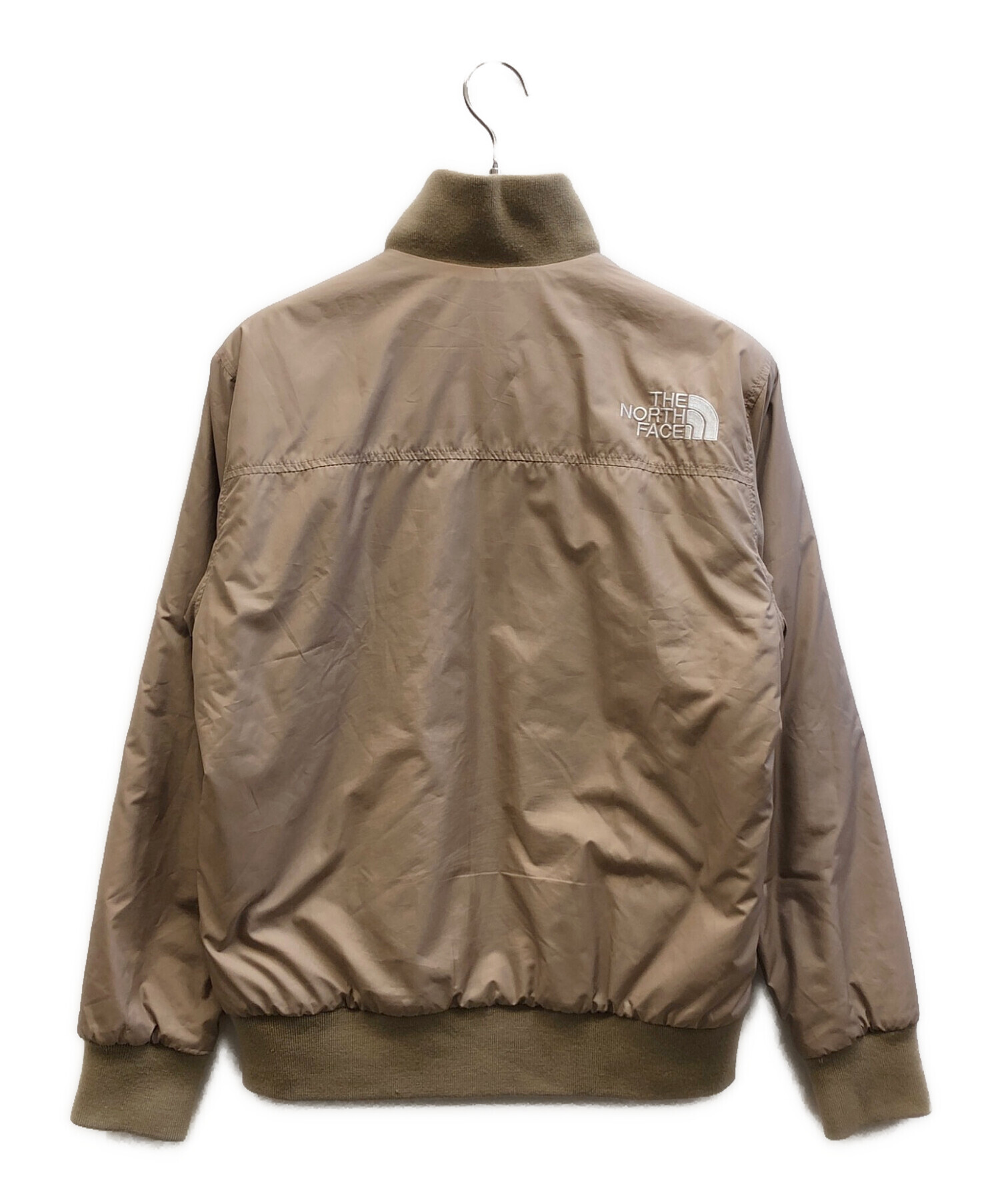 THE NORTH FACE ノースフェイス Q THREE JACKET フライトジャケット MA-1 Q3 カーキ L NY01470 ノースフェイス GD Vintage Zepher Q Three Jacket