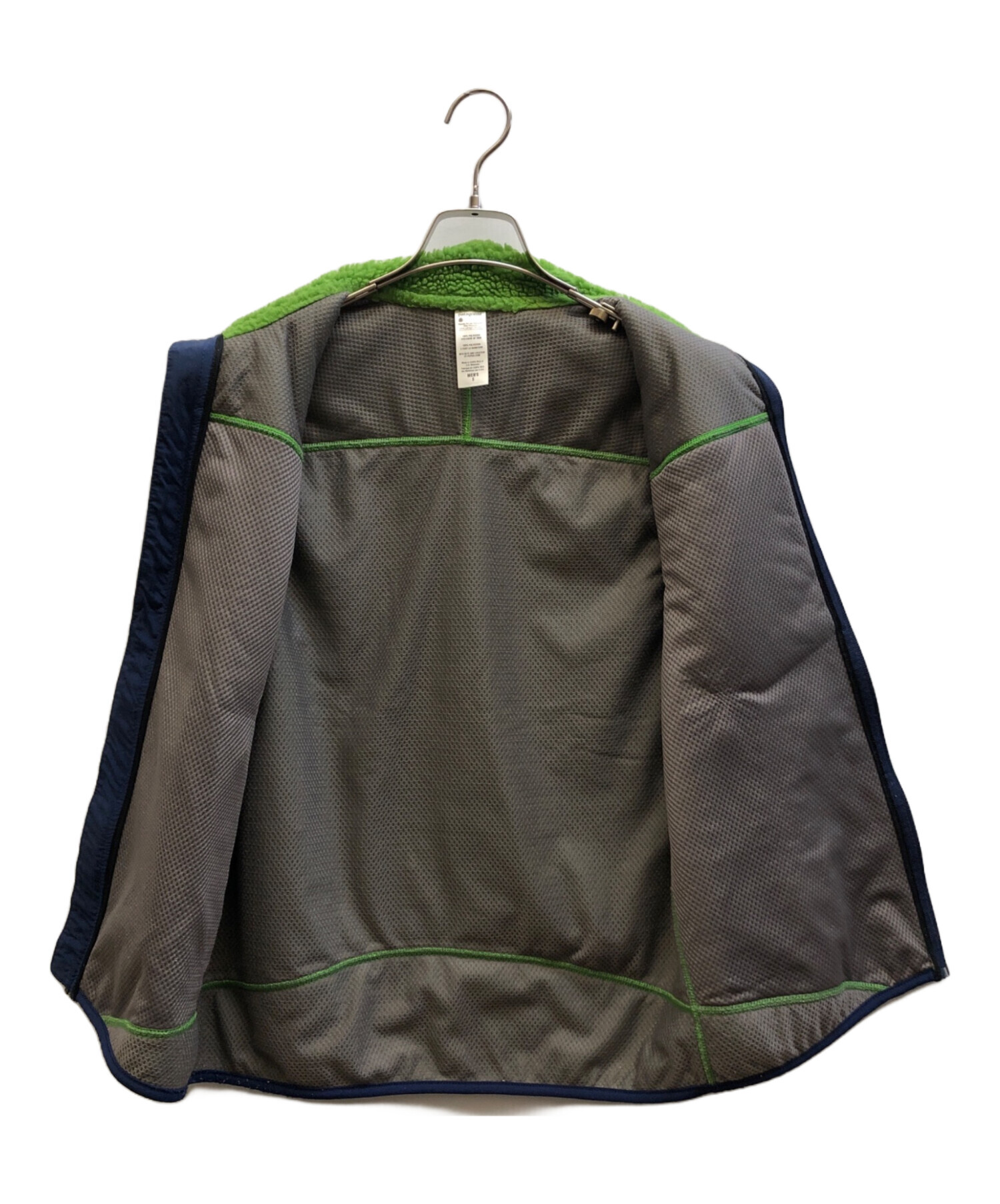 Patagonia レトロX ベスト 抹茶 L フリース グリーン パタゴニア 中古・古着通販】Patagonia (パタゴニア) クラシックレトロX