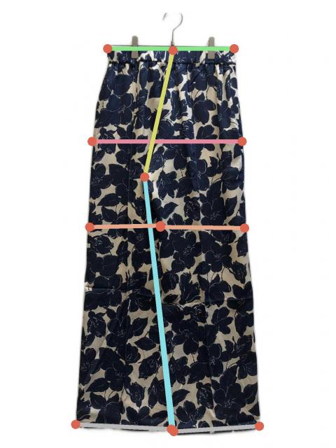 IENA ラインフラワーパンツ　36サイズ IENA ラインフラワーパンツ 36サイズ ラインフラワー パンツ