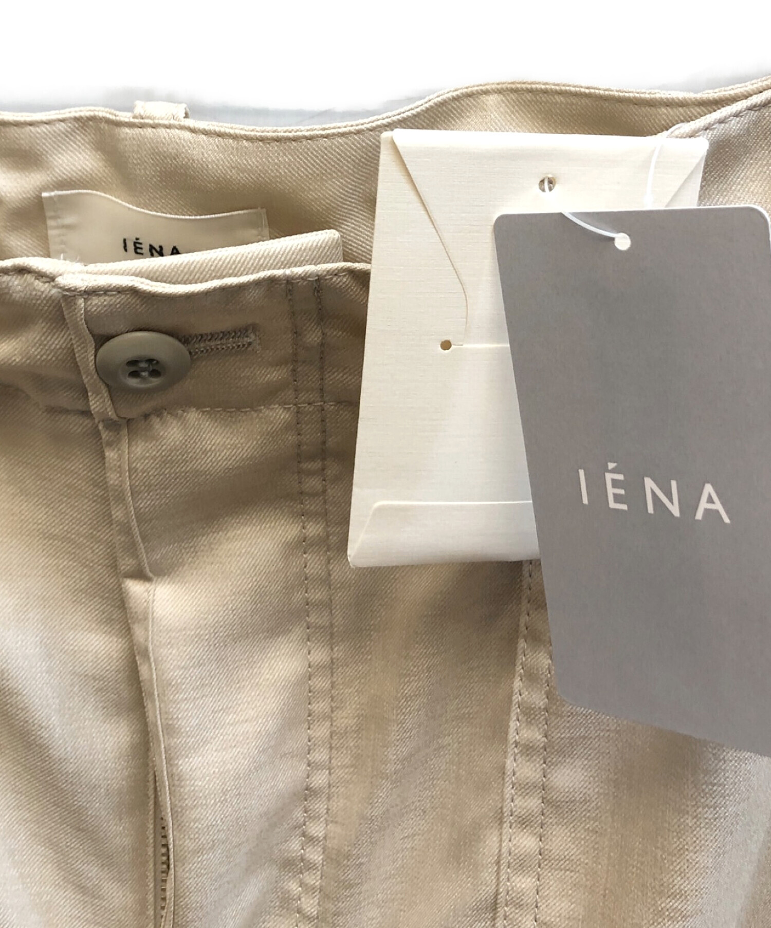中古・古着通販】IENA (イエナ) ブライトパラシュートパンツ ベージュ 