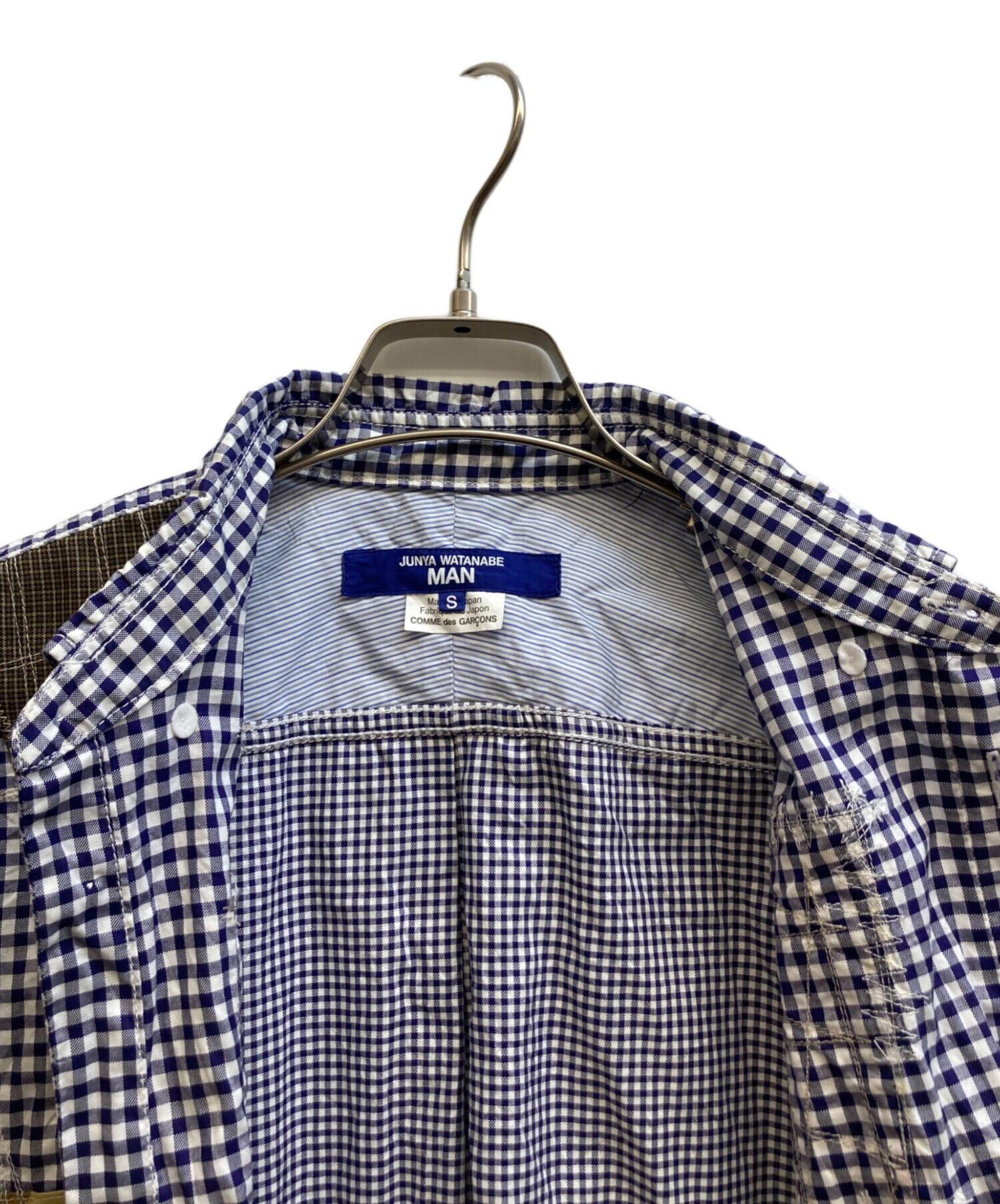 JUNYA WATANABE カジュアルシャツ S その他（柄物・カラフル） 【古着】【中古】【送料無料】 中古・古着通販】JUNYA WATANABE MAN (ジュンヤワタナベマン) Keith