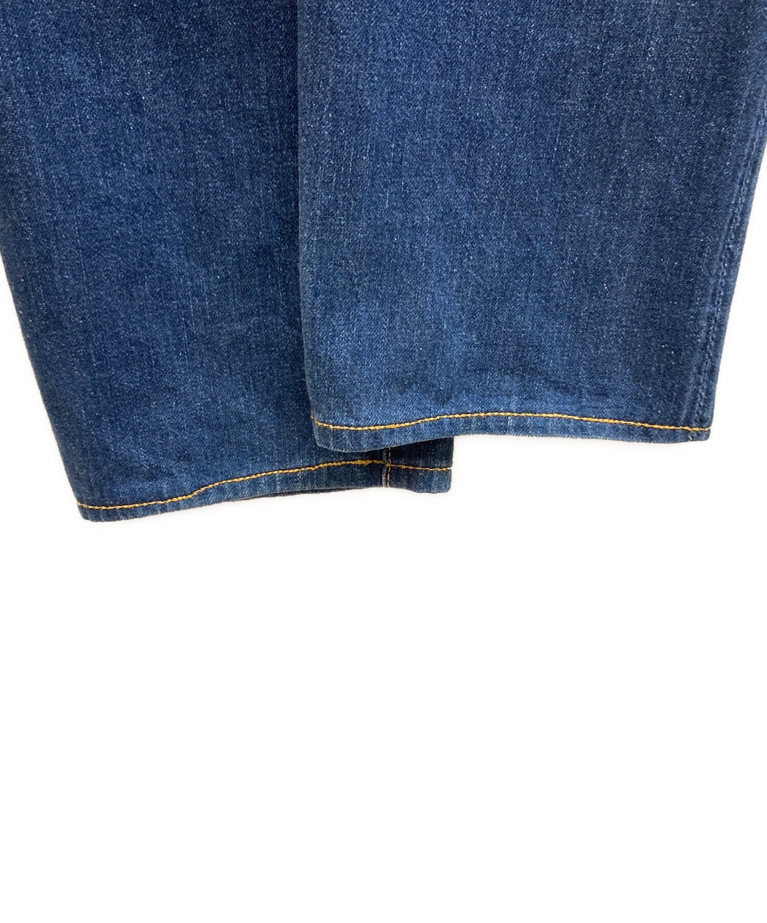 中古・古着通販】EVISU (エヴィス) ボタンフライスリムデニムパンツ