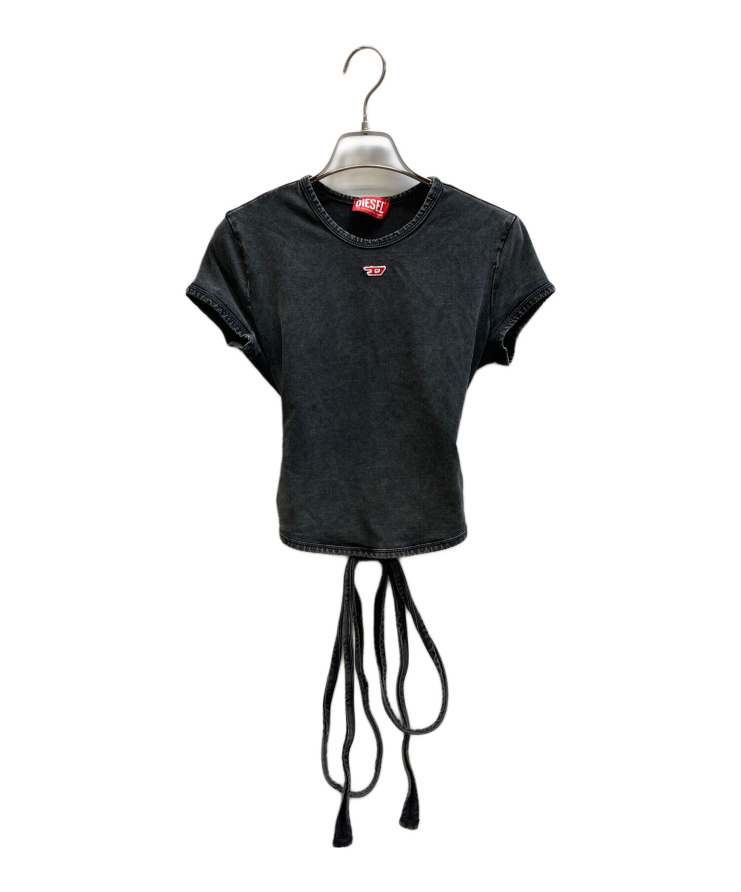中古・古着通販】DIESEL (ディーゼル) T-BUNNY-TAIL-R1 ブラック 