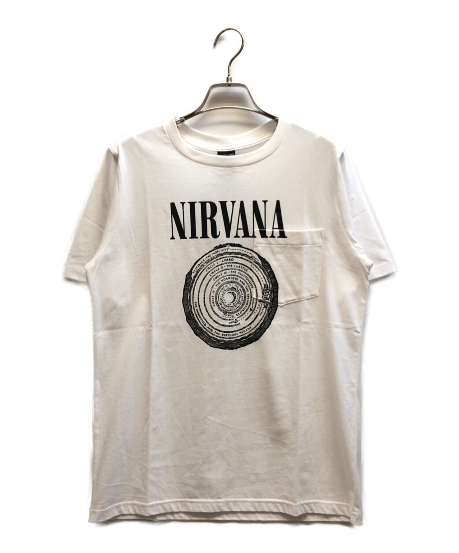 中古・古着通販】NUMBER (N)INE (ナンバーナイン) ニルヴァーナTシャツ 
