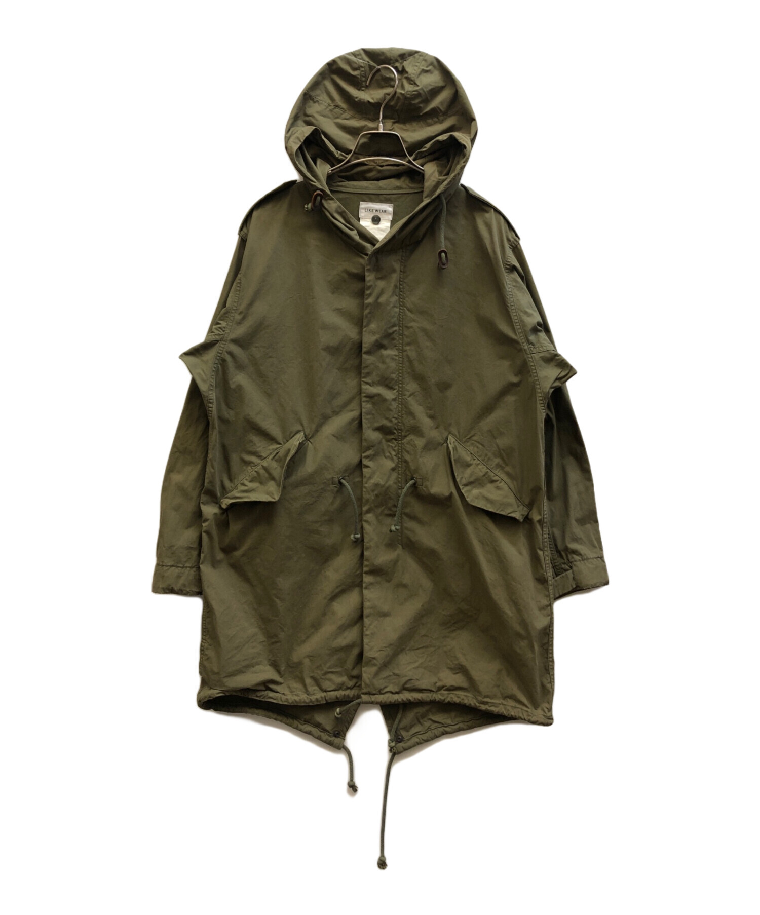 中古・古着通販】YAECA LIKE WEAR (ヤエカライクウェア) M-51 