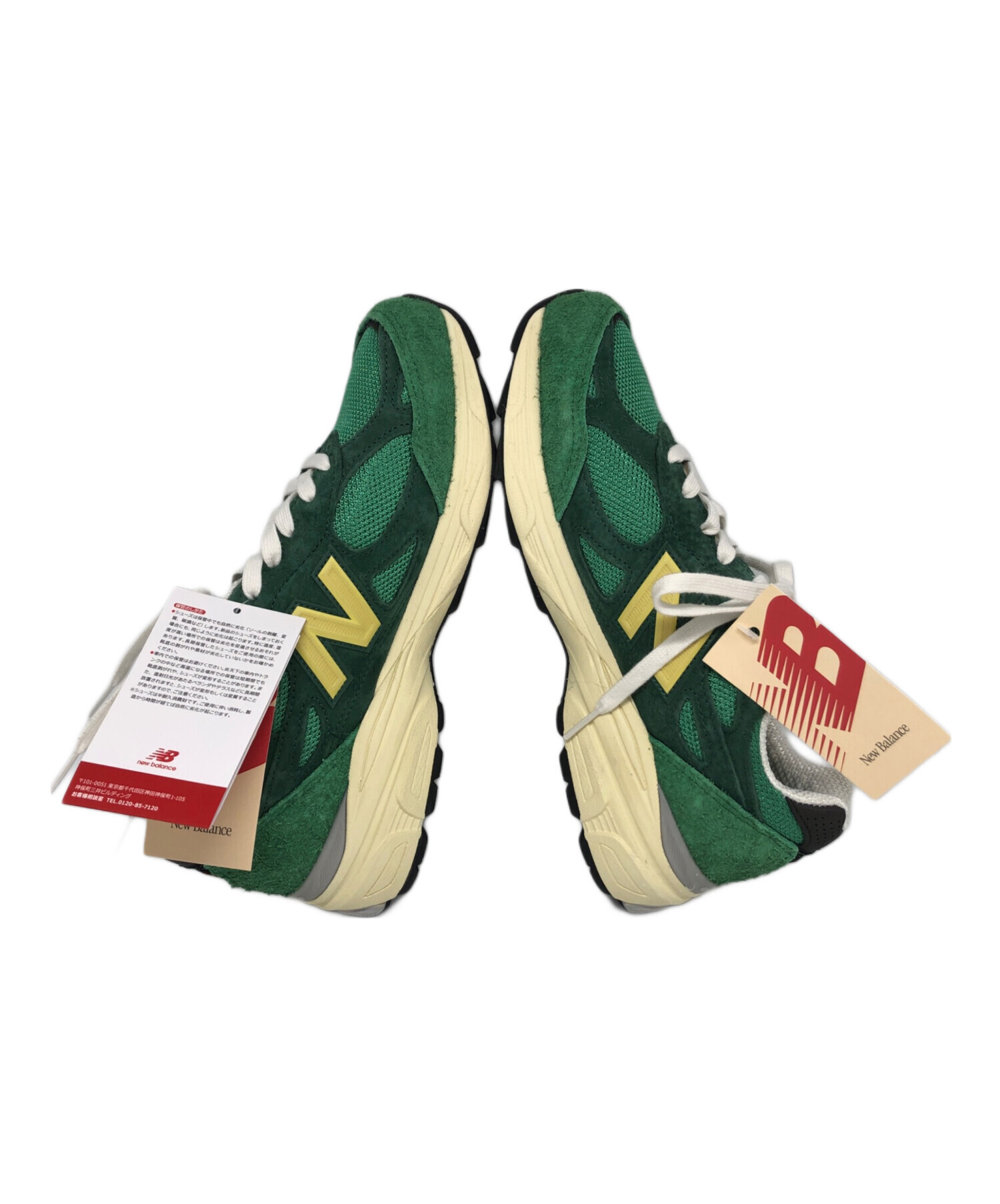 中古・古着通販】NEW BALANCE (ニューバランス) M990GG3 グリーン 
