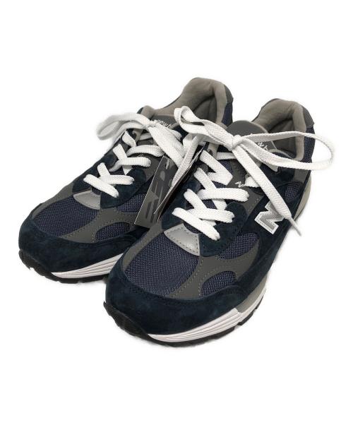 中古・古着通販】NEW BALANCE (ニューバランス) U992NY ネイビー