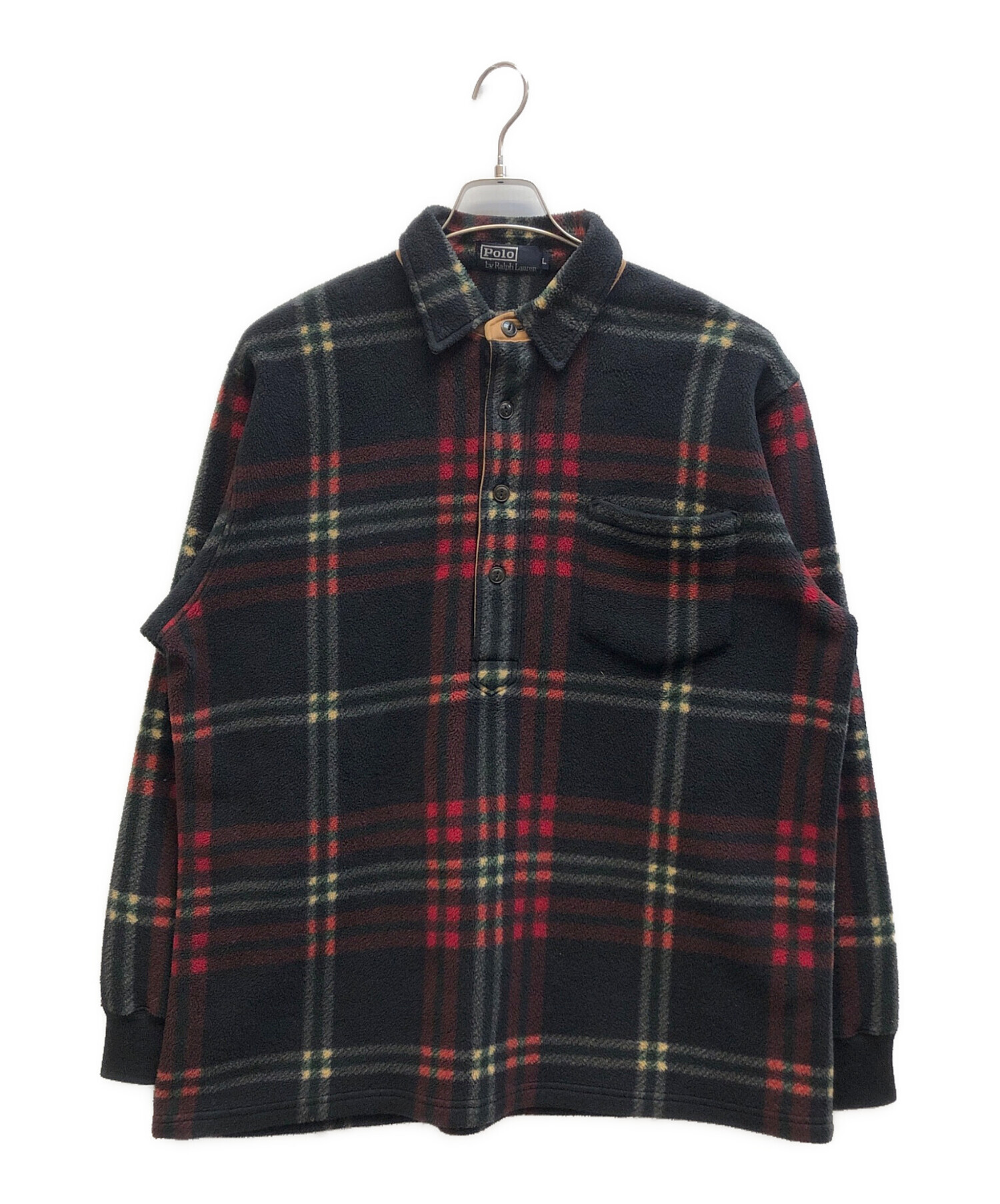 中古・古着通販】POLO RALPH LAUREN (ポロ・ラルフローレン) フリース 