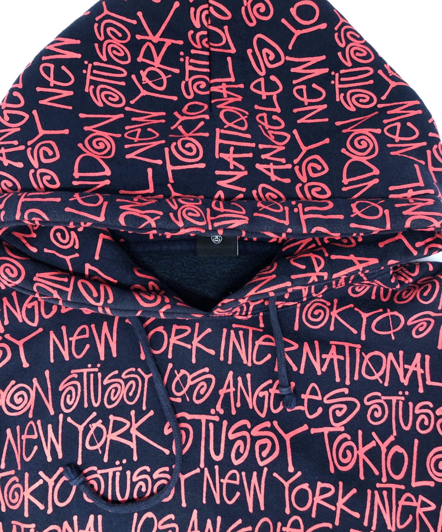 中古・古着通販】stussy (ステューシー) ワールドツアー総柄ロゴ 