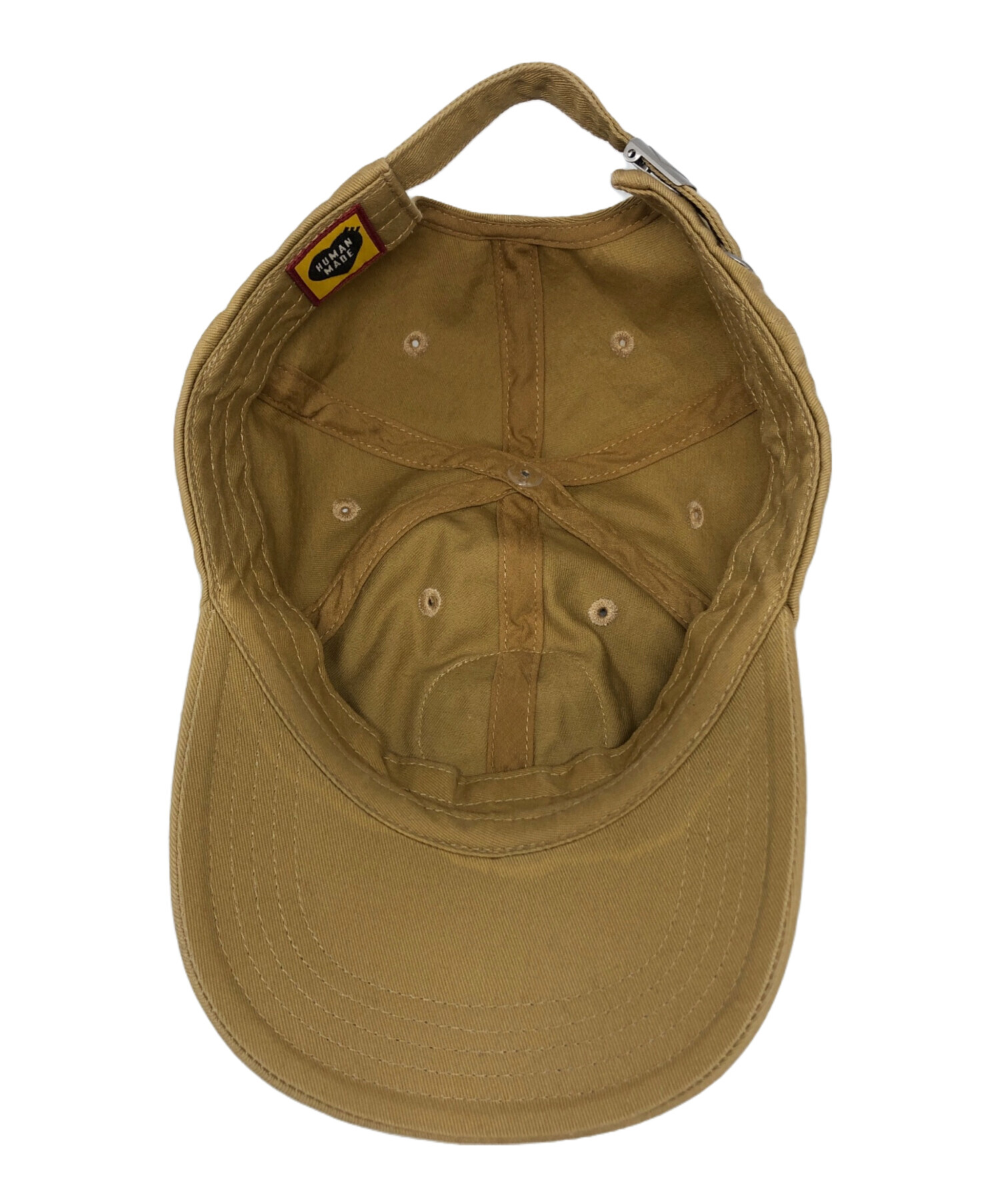 中古・古着通販】HUMAN MADE (ヒューマンメイド) 6PANEL TWILL CAP