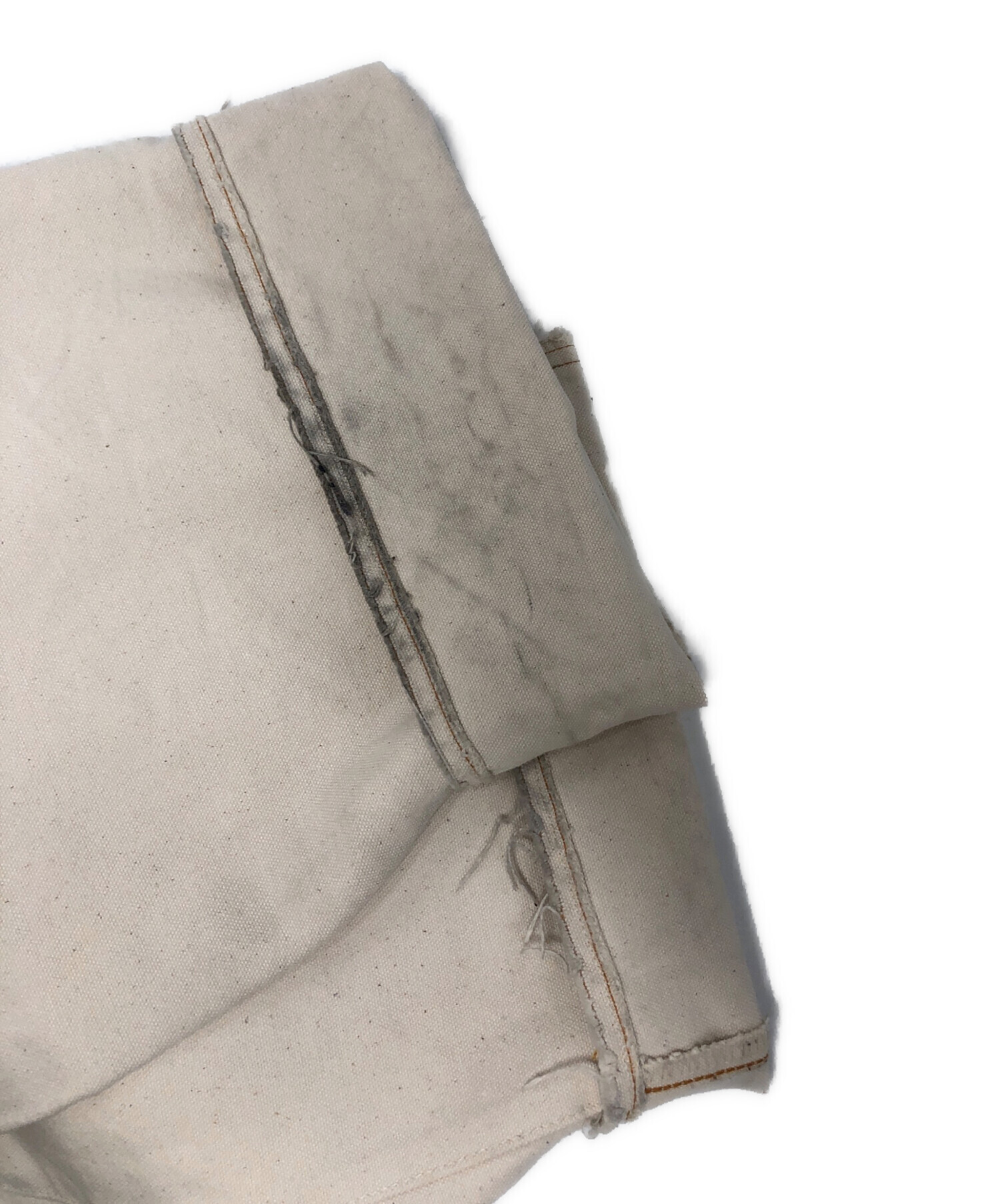 中古・古着通販】SUGARHILL (シュガーヒル) RAW-EDGE CANVAS DENIM
