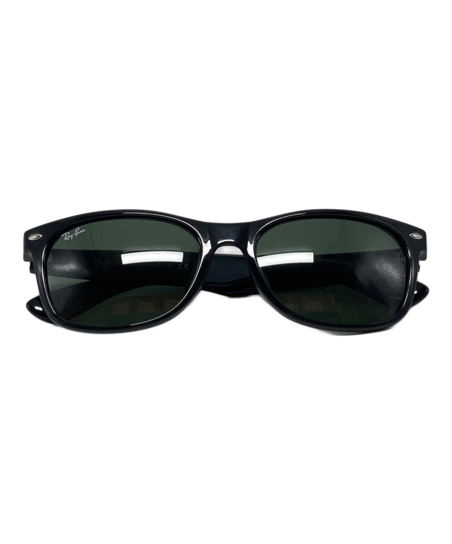 ネ*ム様 【美品・中古品】Ray-Ban サングラス ブラック Wayfarer 中古・古着通販】RAY-BAN (レイバン) サングラス/NEW WAYFARER/RB2132