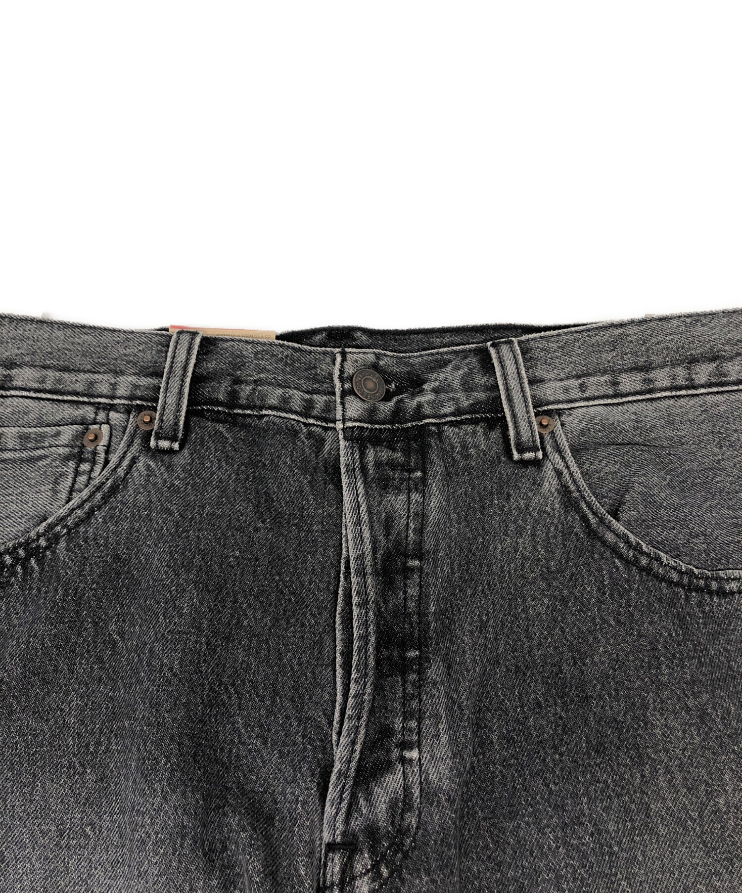 中古・古着通販】LEVI'S (リーバイス) デニムパンツ グレー サイズ