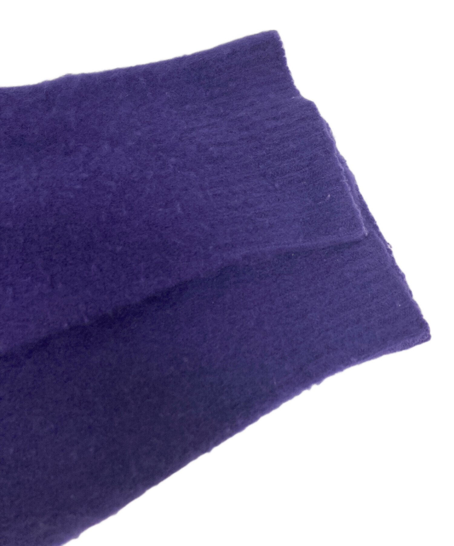 中古・古着通販】ATON (エイトン) ファーカシミヤクルーネックセーター