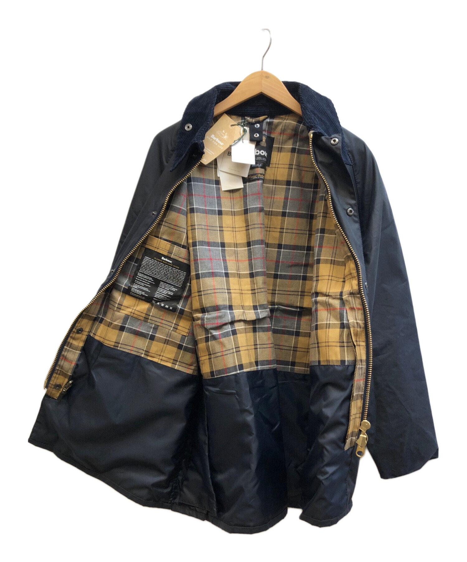 中古・古着通販】Barbour (バブアー) BEDALE WAX JACKET