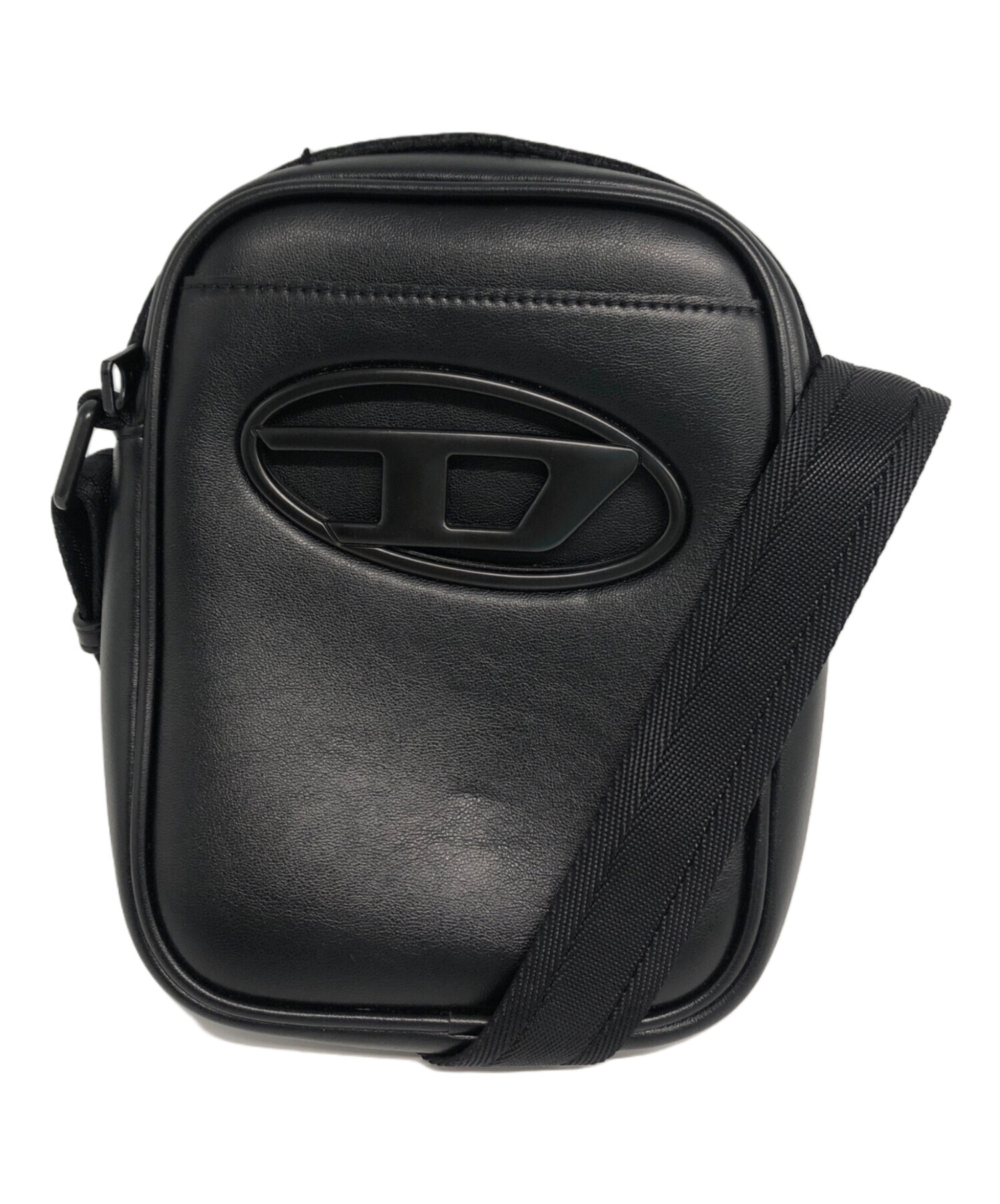 中古・古着通販】DIESEL (ディーゼル) Dロゴショルダーバッグ 中古・古着通販】DIESEL (ディーゼル) Dロゴショルダーバッグ