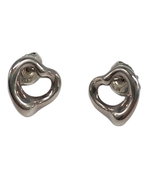 【TIFFANY & Co.】オープンハートピアス（AG925) 中古・古着通販】Tiffany & Co. (ティファニー) オープンハート