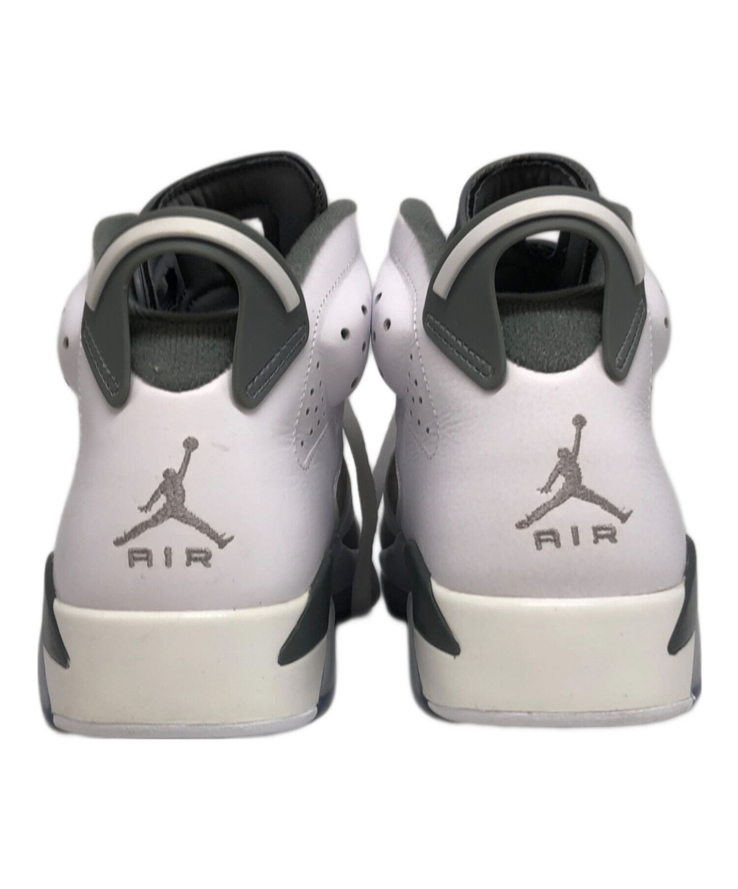 未使用　エアジョーダン 5 レトロ　グレー　 サイズ28cm 中古・古着通販】NIKE (ナイキ) エアジョーダン6 