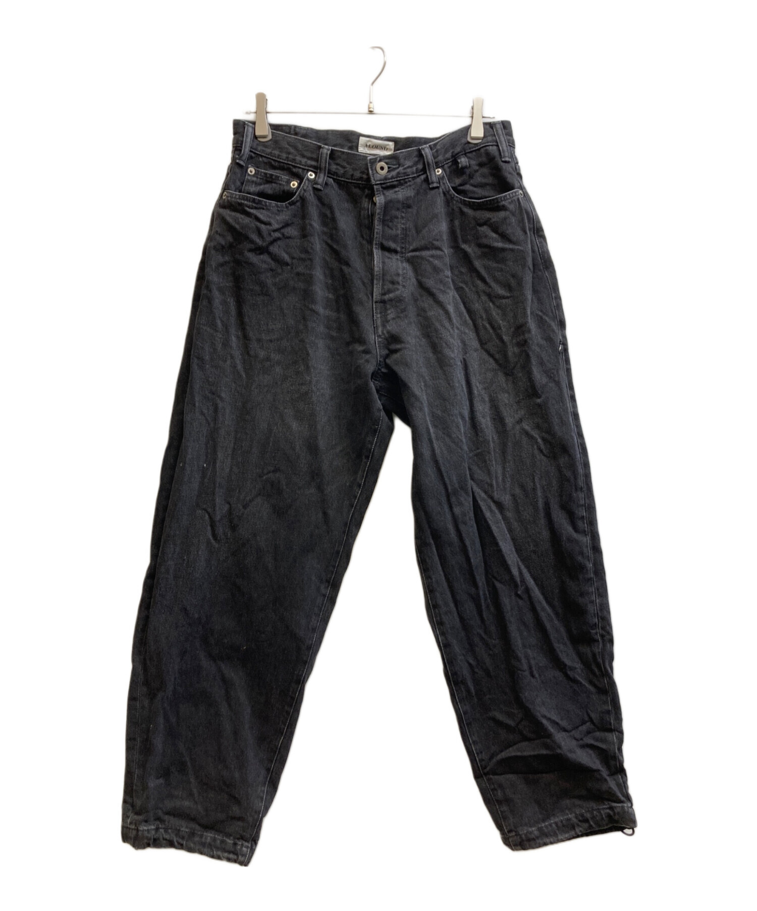 ALOUND VENTILATION BLEACH DENIM ALOUND VENTILATION BLEACH DENIM 