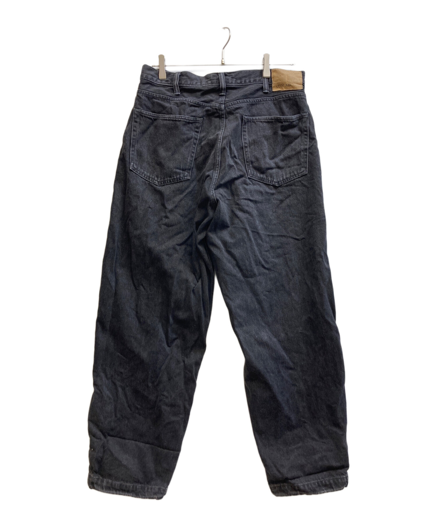 中古・古着通販】ALOUND (アラウンド) VENTILATION BLEACH DENIM PANTS 