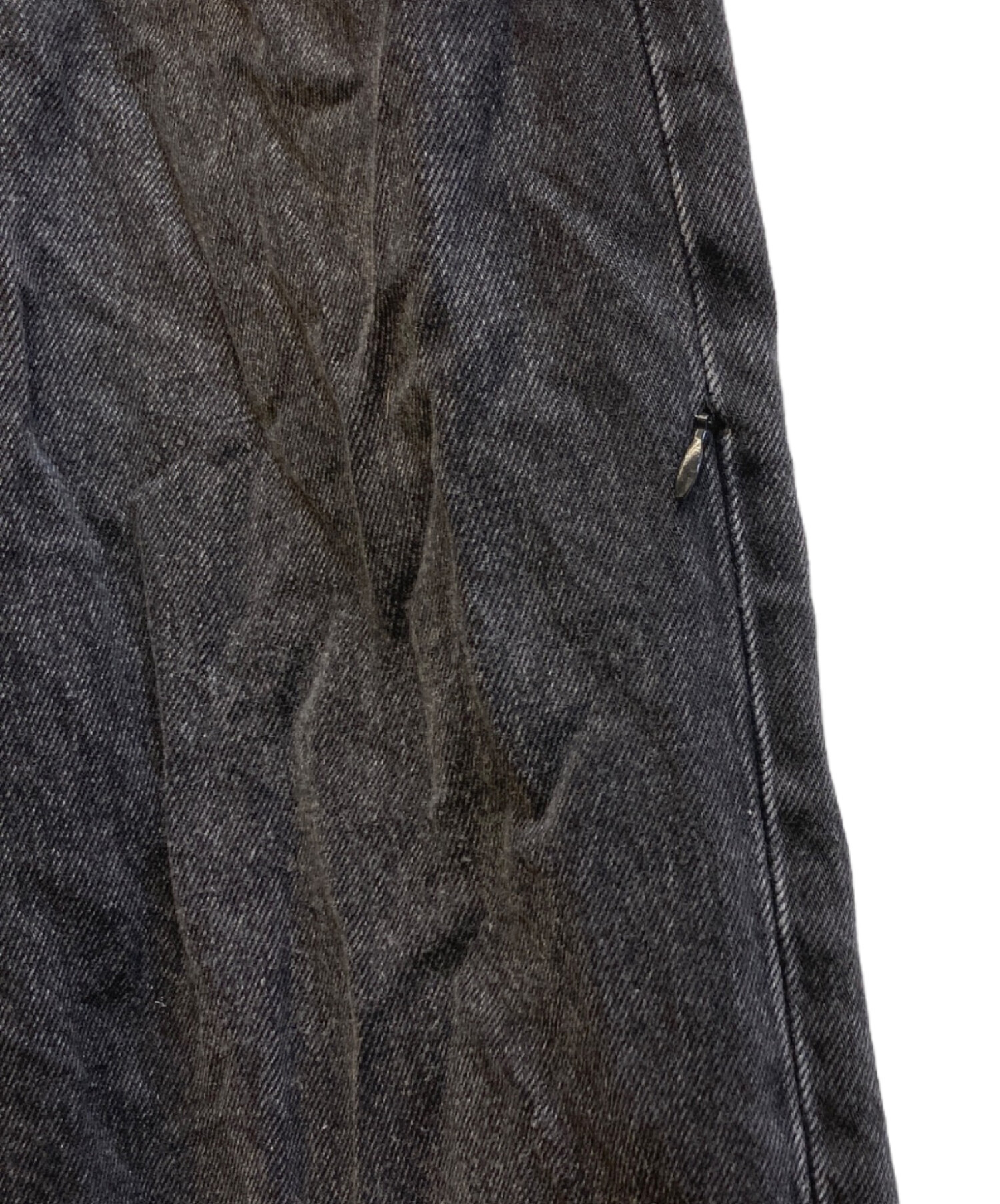 中古・古着通販】ALOUND (アラウンド) VENTILATION BLEACH DENIM PANTS 