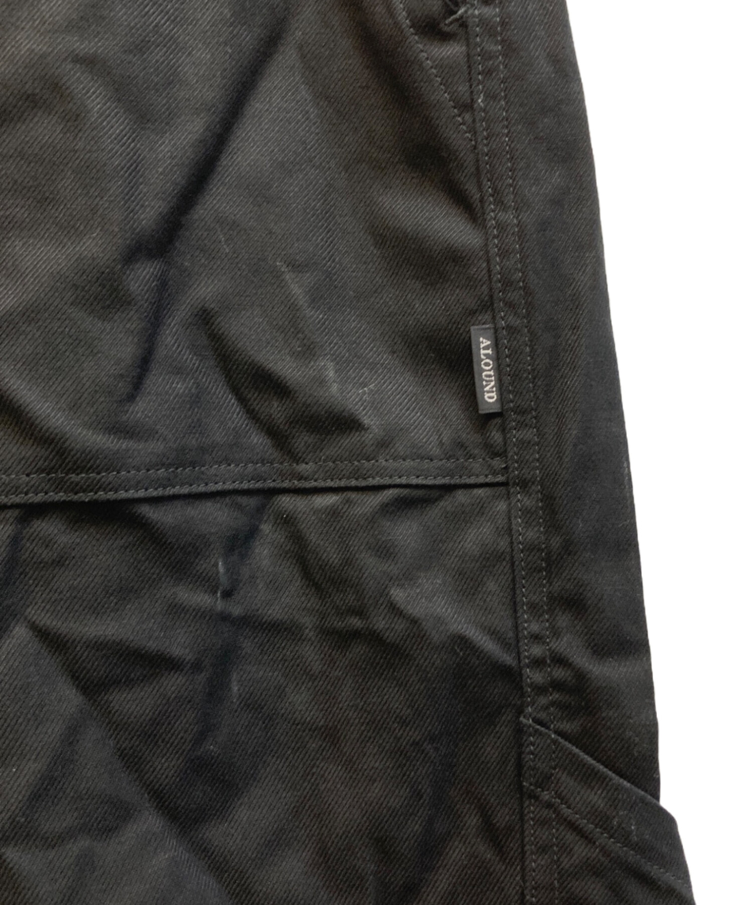 中古・古着通販】ALOUND (アラウンド) TAPERED BAKER PANTS