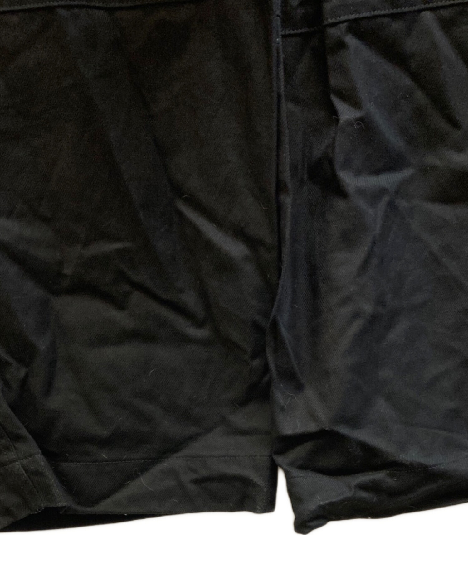中古・古着通販】ALOUND (アラウンド) TAPERED BAKER PANTS ブラック 
