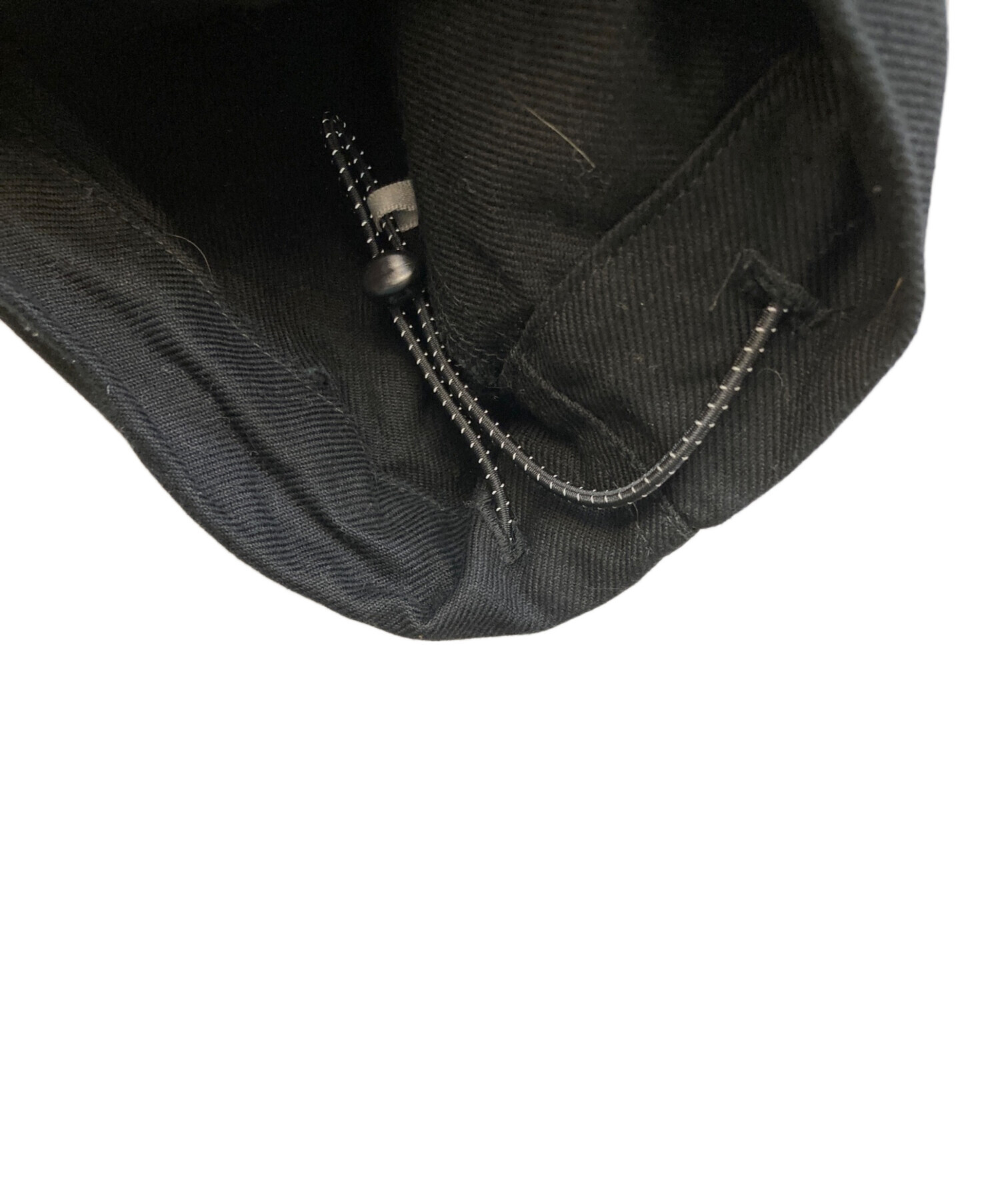 中古・古着通販】ALOUND (アラウンド) TAPERED BAKER PANTS ブラック 