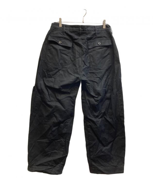 alound tapered baker pants olive xlサイズ alound tapered baker pants olive xlサイズ