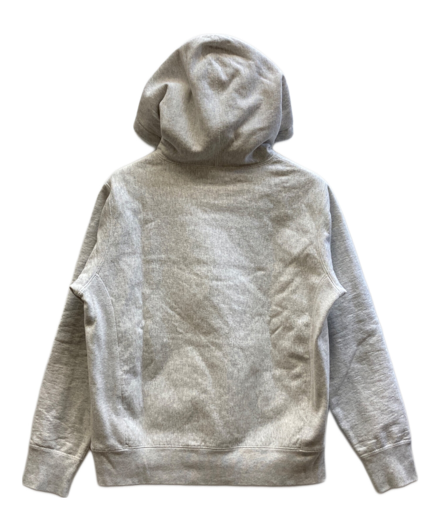 メンズ Supreme arabic グレー パーカー s