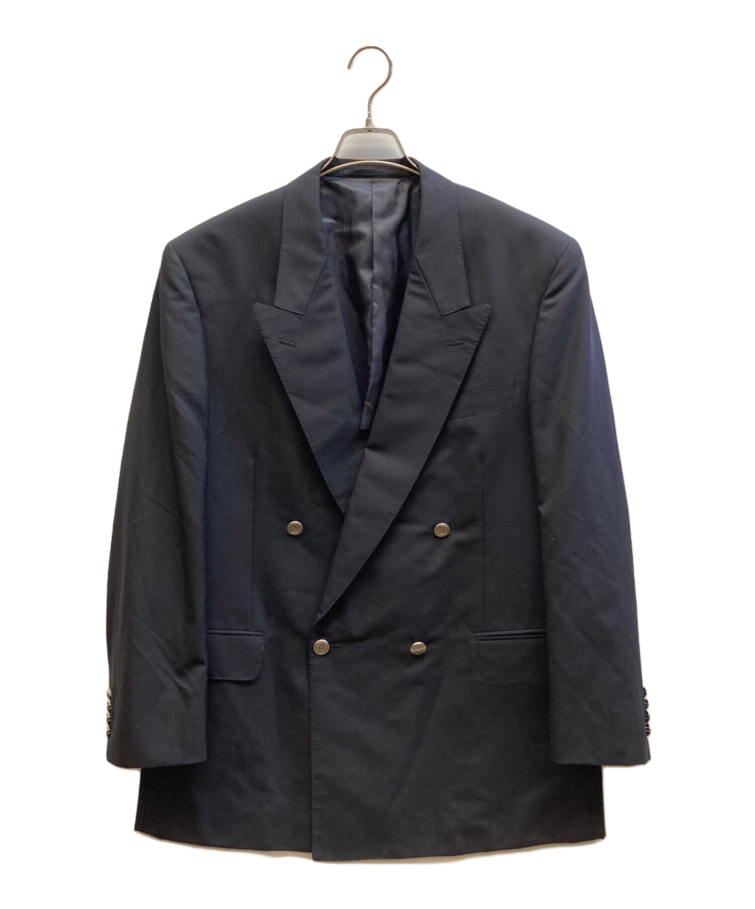 中古・古着通販】Yves Saint Laurent (イヴサンローラン) 銀釦ダブル 