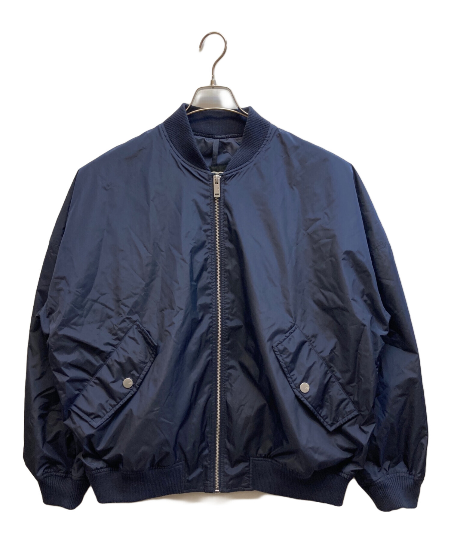 中古・古着通販】UGG (アグ) ジャニーヤ ボンバー ジャケット ネイビー