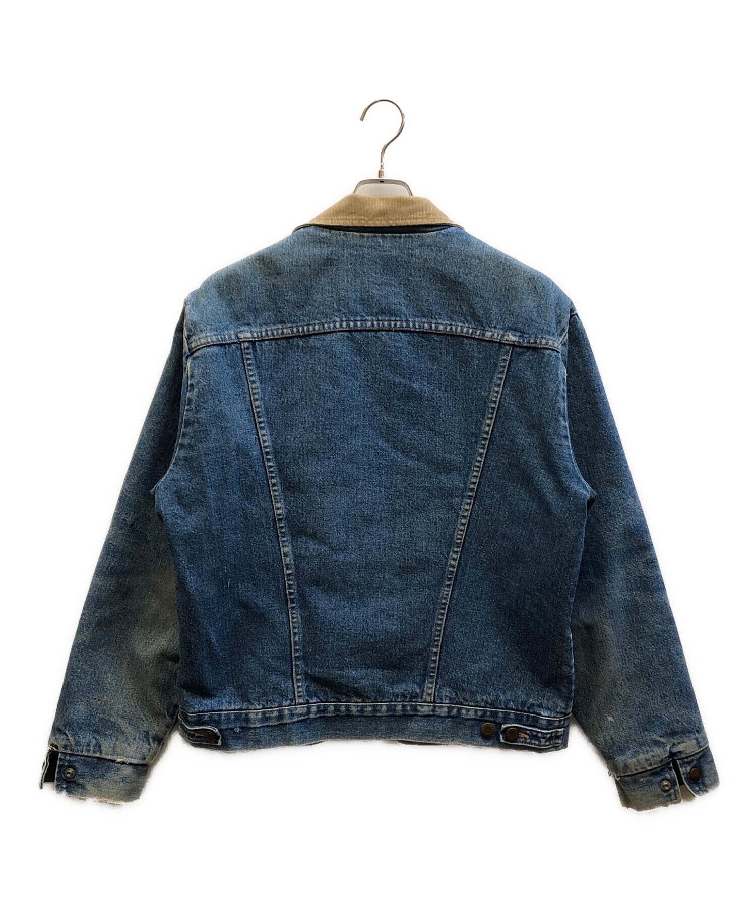 中古・古着通販】Wrangler (ラングラー) デニムジャケット ブルー 