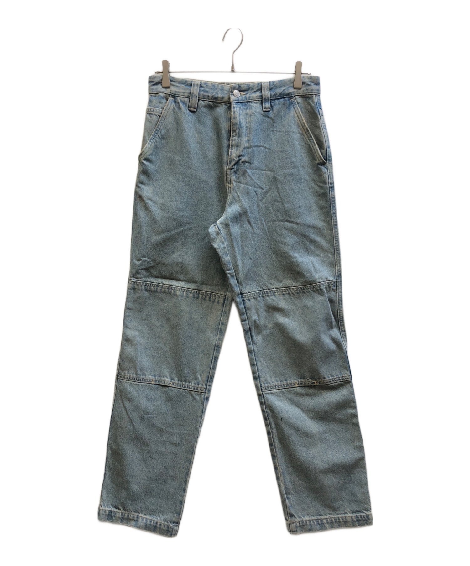 中古・古着通販】stussy (ステューシー) ダブルニーデニムパンツ 