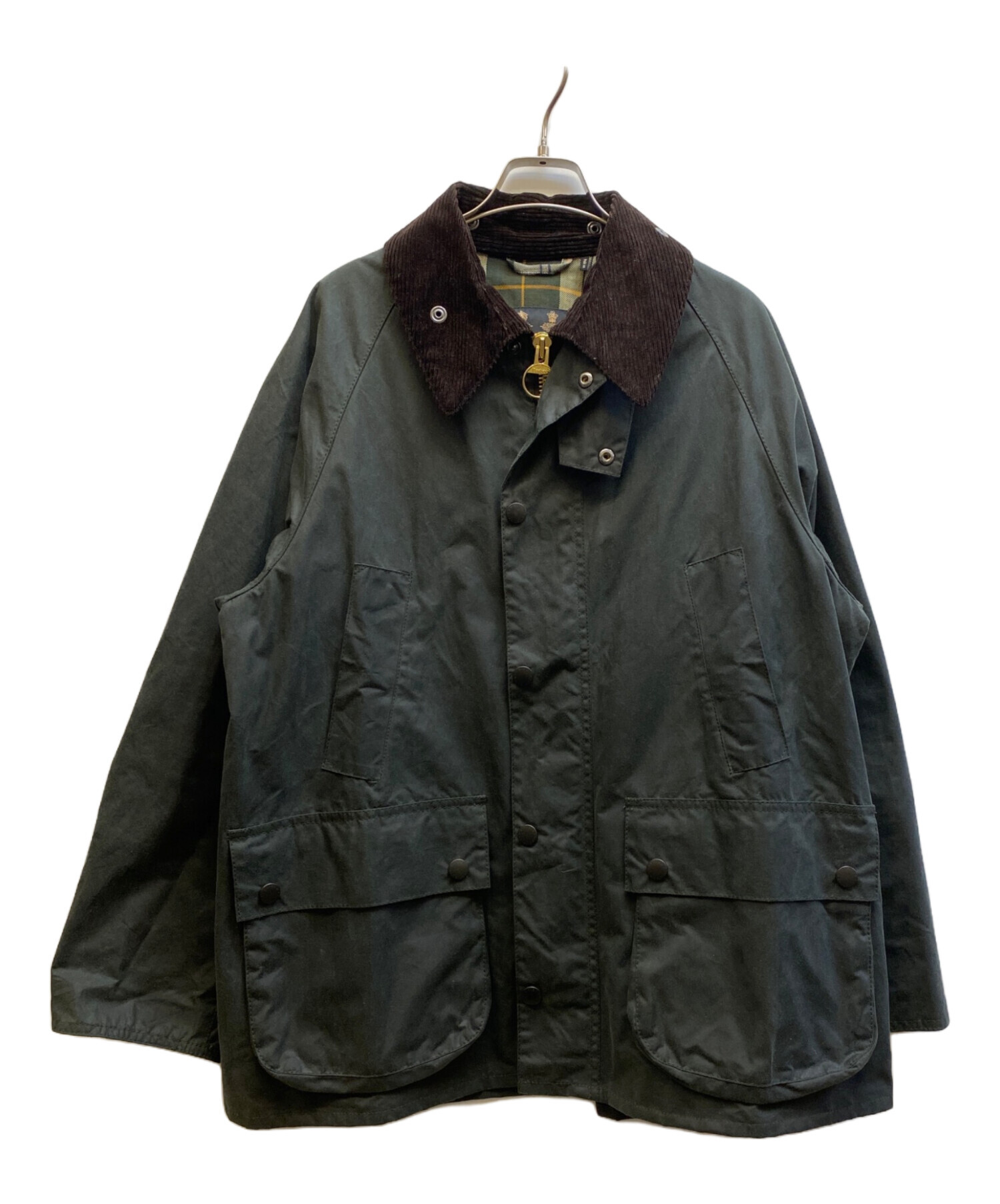 中古・古着通販】Barbour (バブアー) OVERSIZED WAX BEDALE オリーブ 