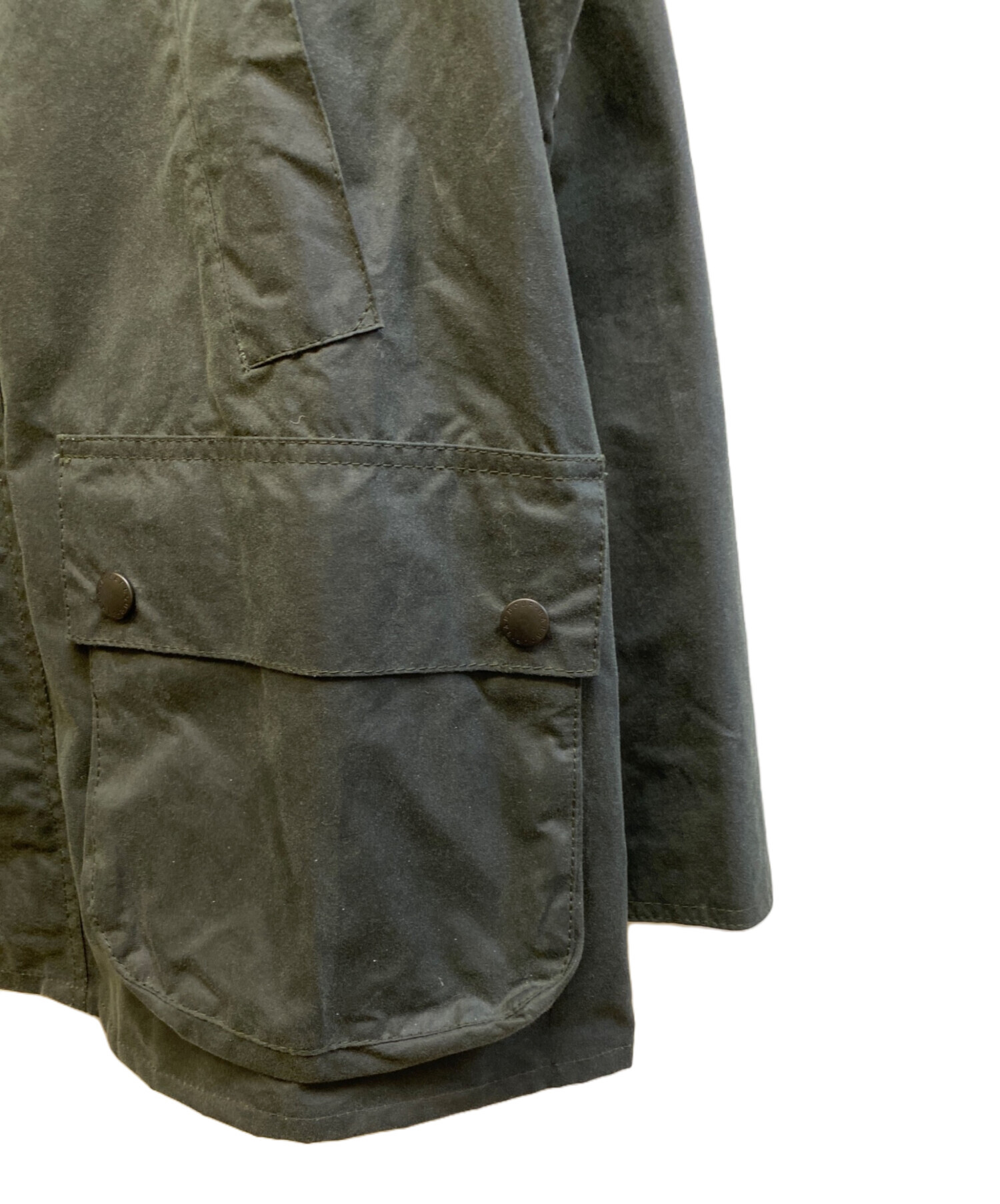 中古・古着通販】Barbour (バブアー) OVERSIZED WAX BEDALE オリーブ 