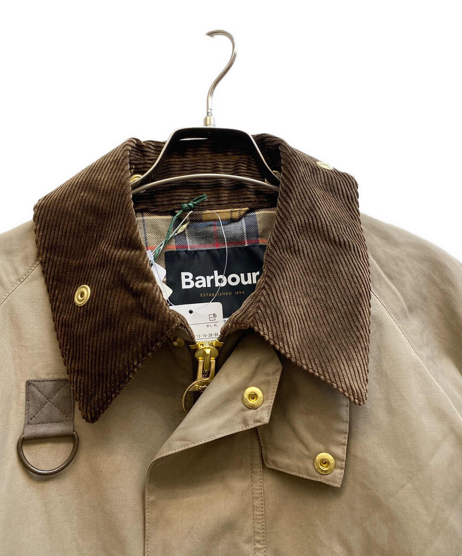 中古・古着通販】Barbour (バブアー) 別注 SPEY ピーチスキン
