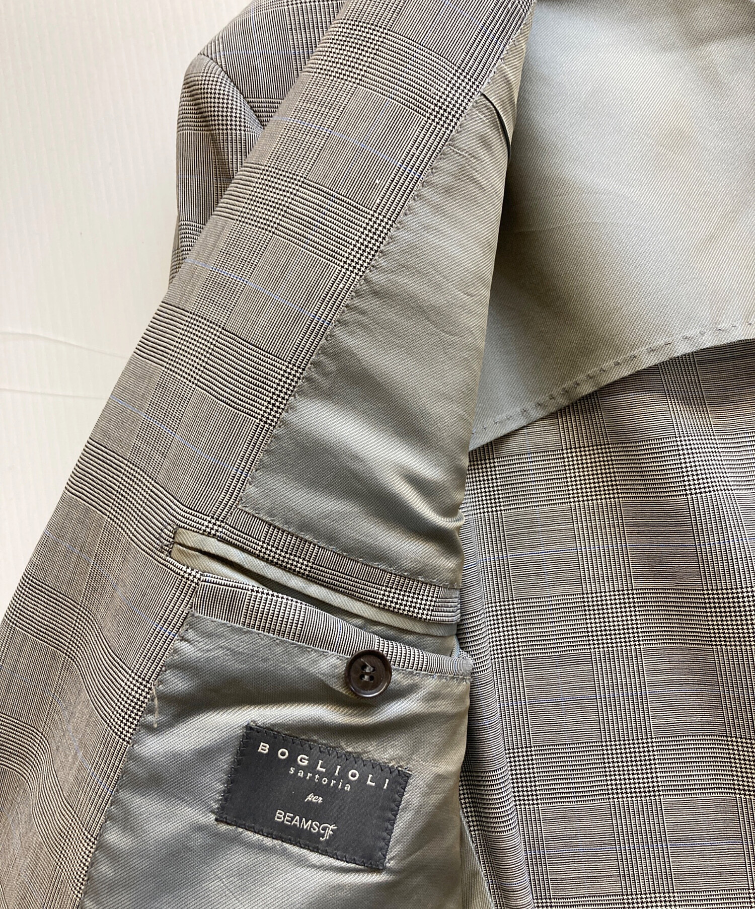 中古・古着通販】BOGLIOLI (ボリオリ) BEAMS F (ビームスエフ) 別注 3B