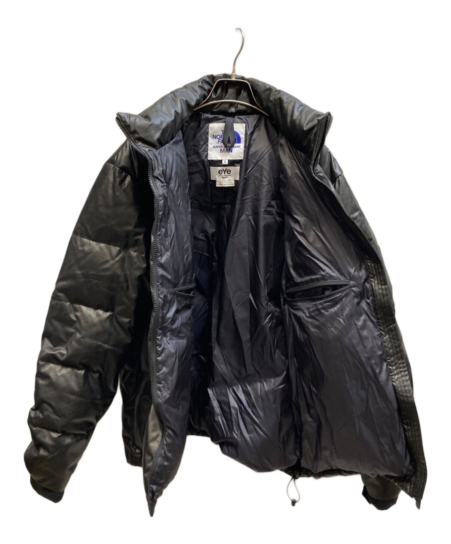 ※土日限定価格　ジュンヤワタナベ×ノースフェイス ダウン S 美品 中古・古着通販】THE NORTH FACE (ザ ノース フェイス) JUNYA WATANABE