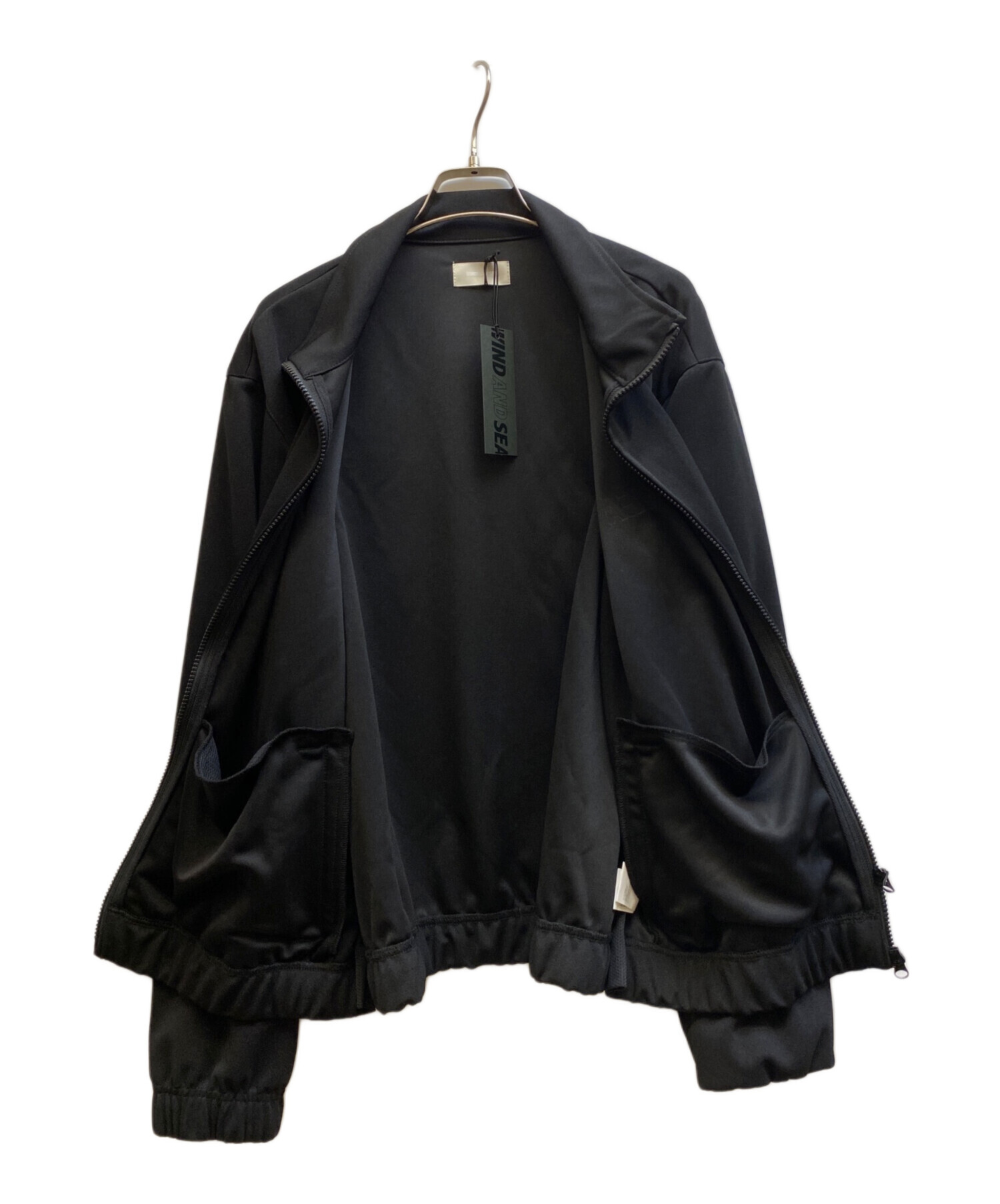 中古・古着通販】WIND AND SEA (ウィンダンシー) Cozy Track Jacket