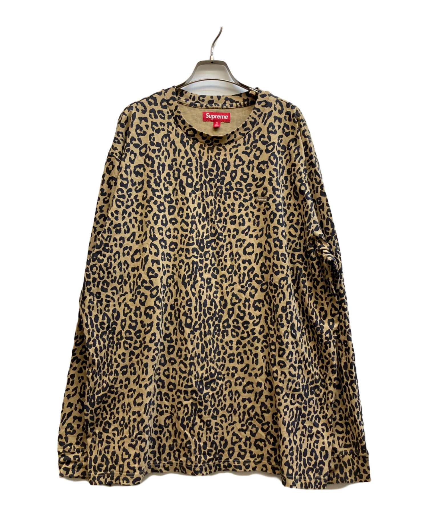 中古・古着通販】Supreme (シュプリーム) SMALL BOX L/S TEE LEOPARD 