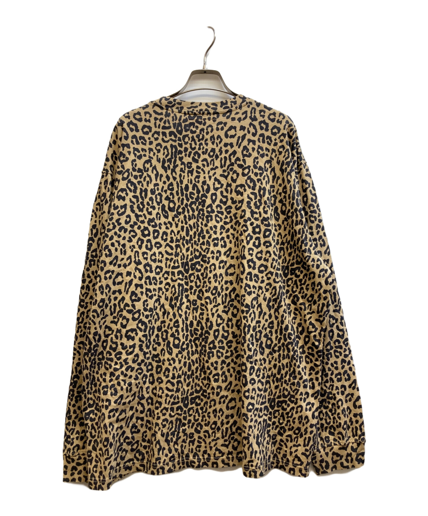 中古・古着通販】Supreme (シュプリーム) SMALL BOX L/S TEE LEOPARD 