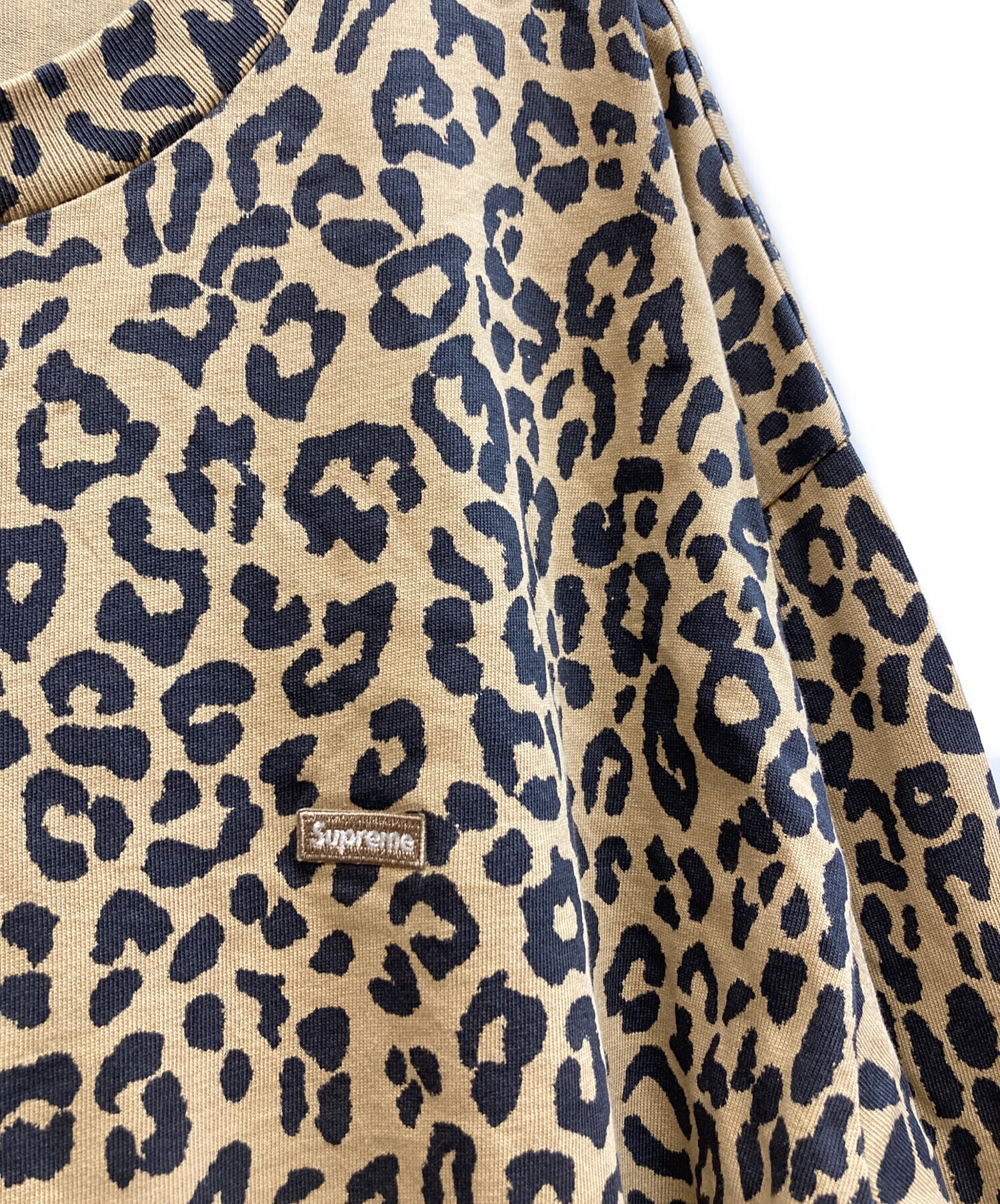 中古・古着通販】Supreme (シュプリーム) SMALL BOX L/S TEE LEOPARD 